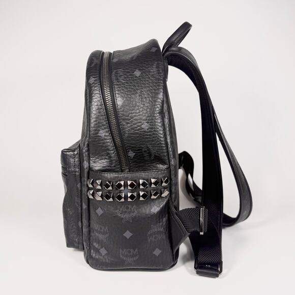 MCM Visetos Small Stark Backpack - Picture 5 of 12